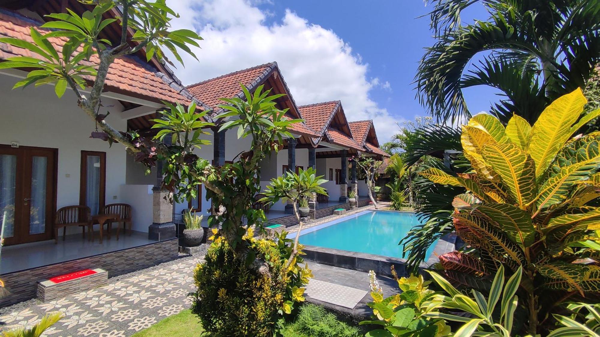 Miko Bali Bungalow Toyapakeh Экстерьер фото